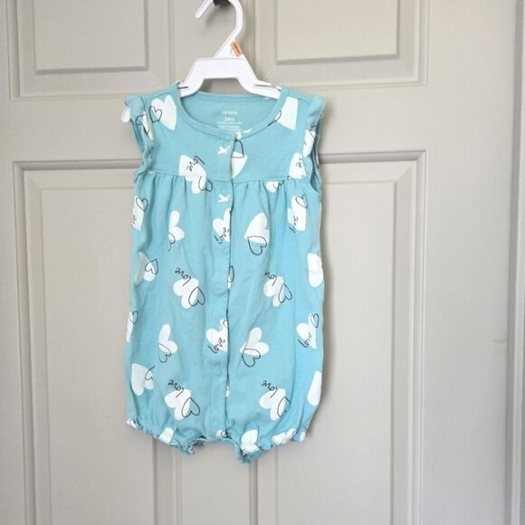 3/$15 Carters Romper Suze 24 M - Picture 1 of 3